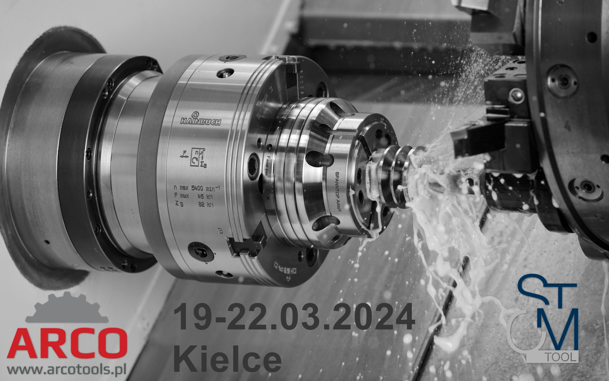 Zapraszamy na targi STOM-TOOL - Arcotools - Wyłączny dystrybutor ...